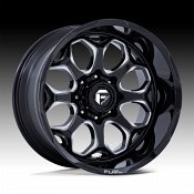 Fuel Sceptor FC862BE Blackout Custom Truck Wheels